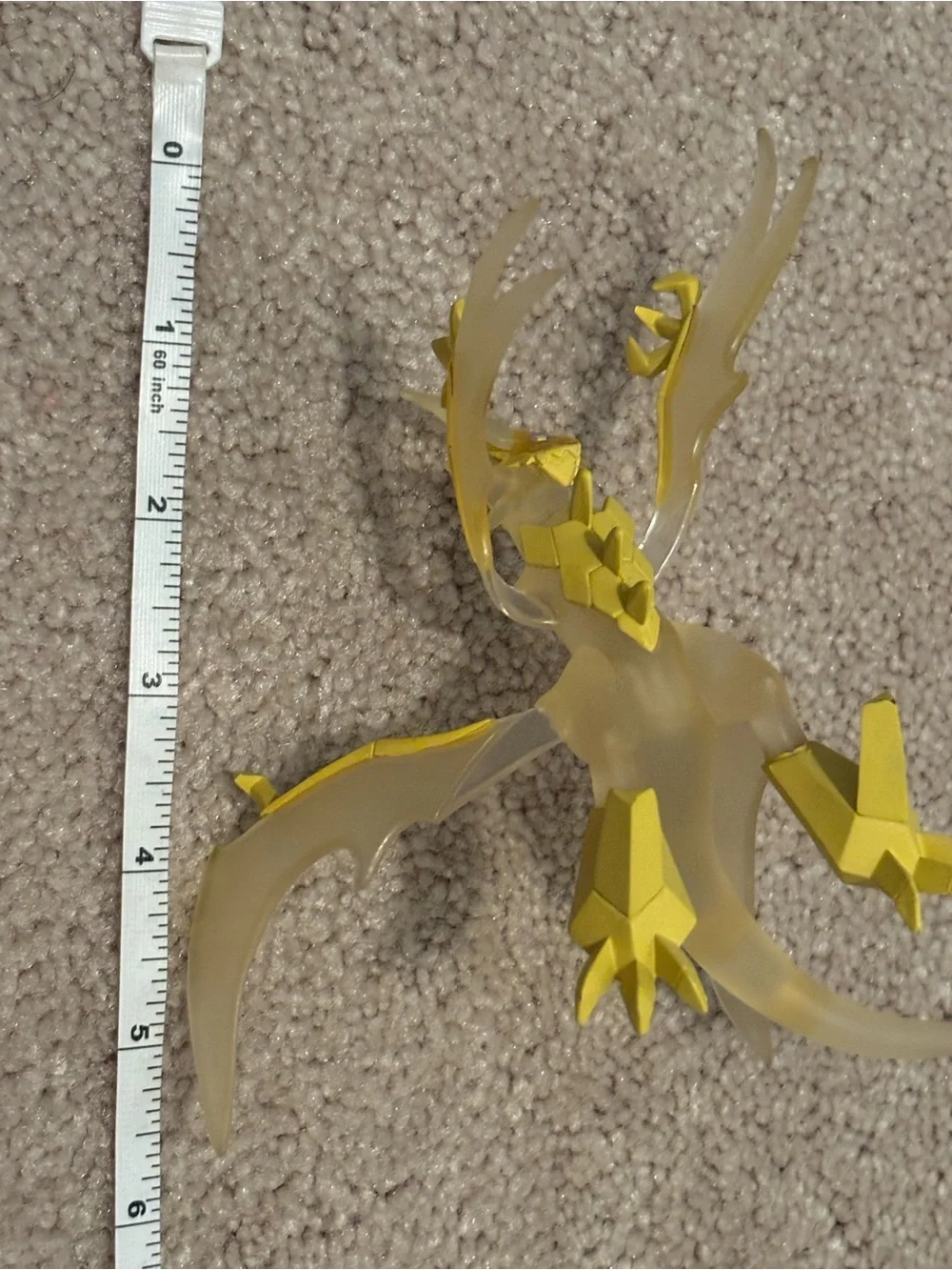 Pokemon Nintendo Ultra Necrozma Monster Collection Action Figure